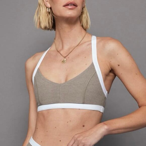 BeyongYoga NWT SPACEDYE OUTLINES BRA XL - Picture 1 of 7